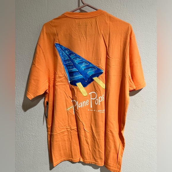 Paper Planes Blue Raspberry Plane Pop tee NWT - Picture 7 of 8